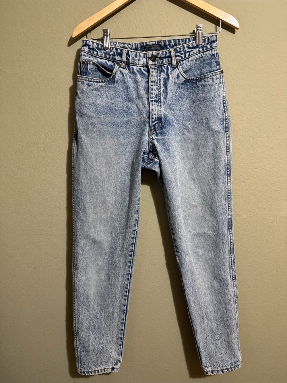 Vintage Lizwear Jeans Womens Size 10 Acid Wash Blue Jeans Classic - VTG 90’s